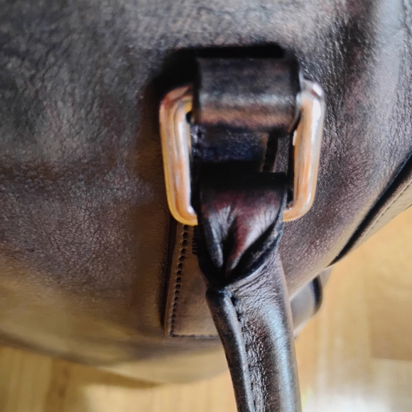 Coach Bonnie Cashin Bag Redyed And Incredible - Picture 5 of 9